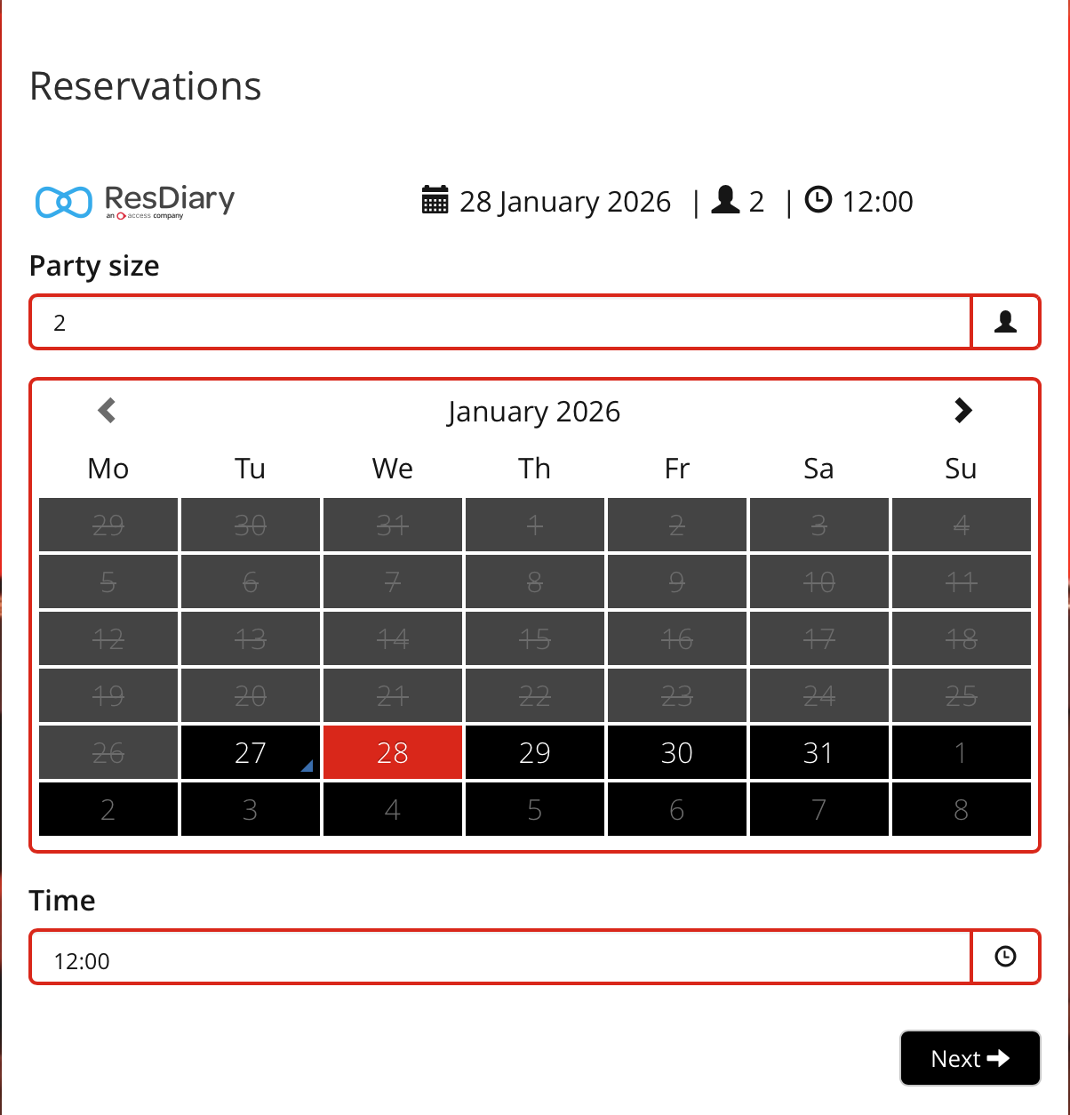 resdiary-widget